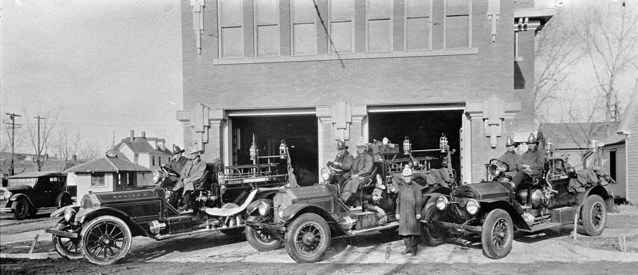 Billings Fire Department Station Two, circa 1910s